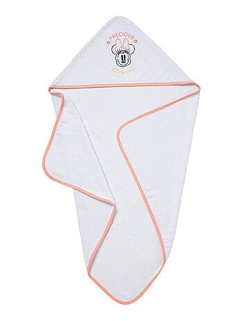 Cape de bain bébé Naissance en Coton - Mickey Good Morning - Disney Baby