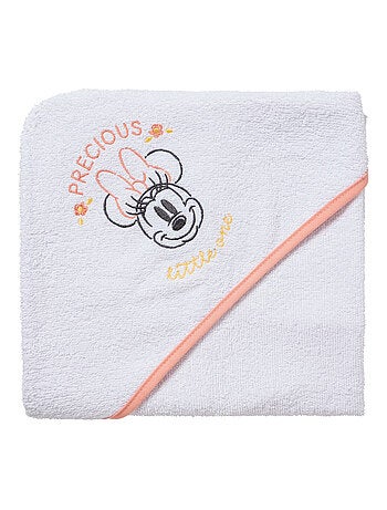 Cape de bain bébé Naissance en Coton - Mickey Good Morning - Disney Baby