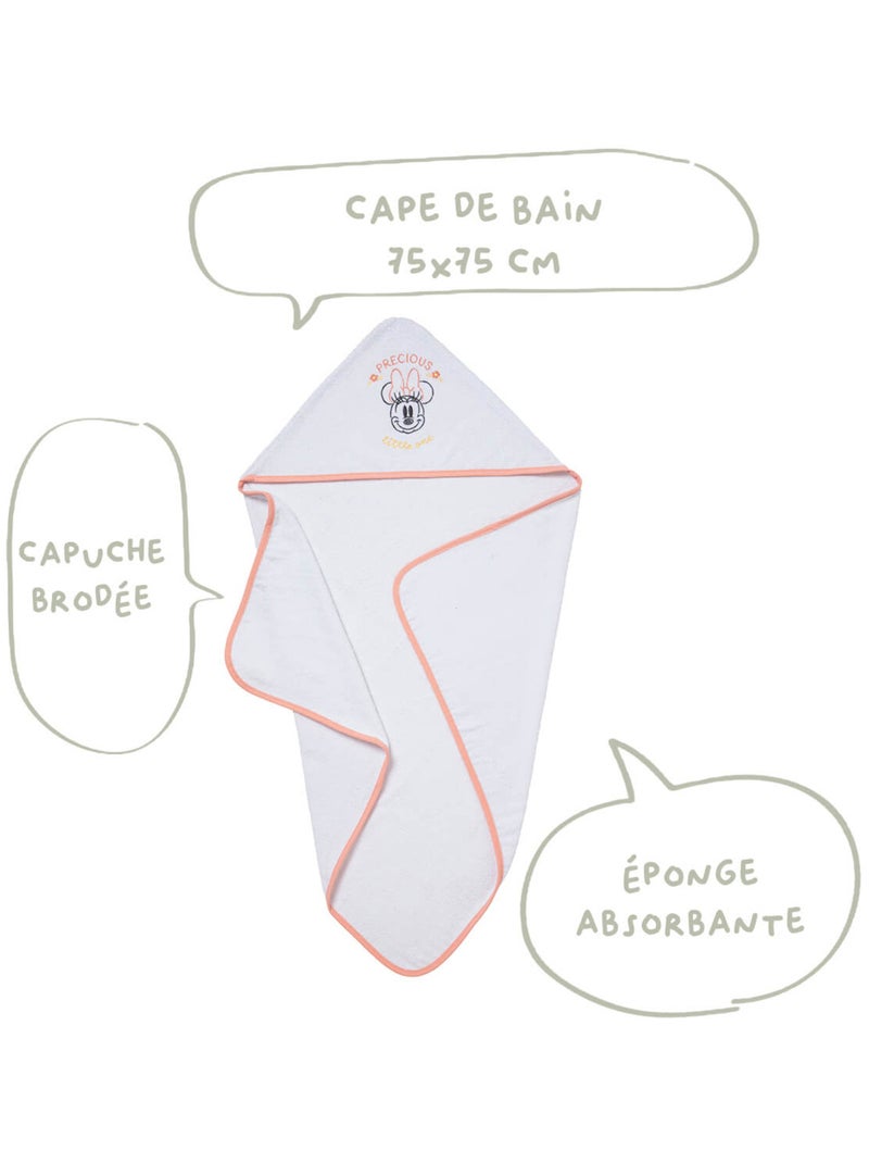 Modeles Kiabi Kiabi Cape De Bain Mickey Cape De Bain En éponge