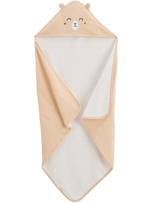 Cape de bain bébé Noisette - Kiabi