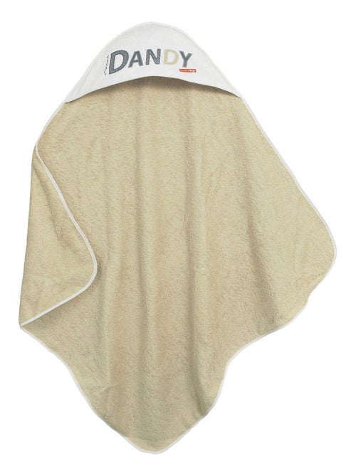 CAPE DE BAIN BEIGE - Kiabi CAPE DE BAIN BEIGE - Kiabi