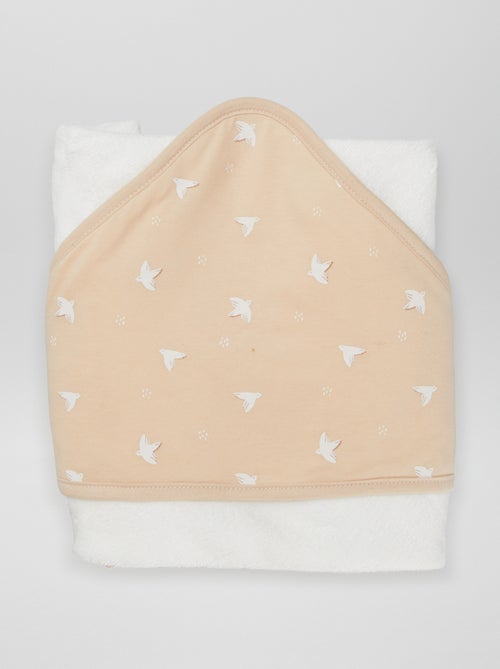 Cape de bain - Kiabi