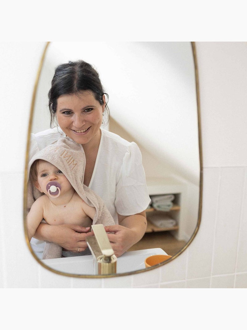 Cape de bain Beige - Kiabi
