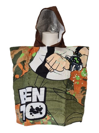 Cape de bain ben 10