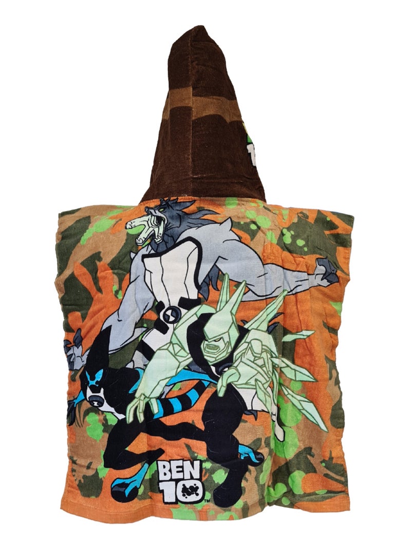 Cape de bain ben 10 Vert - Kiabi