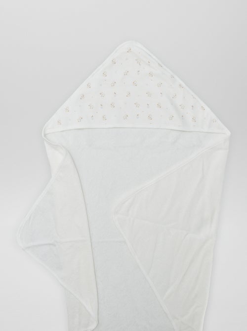 Cape de bain - Kiabi