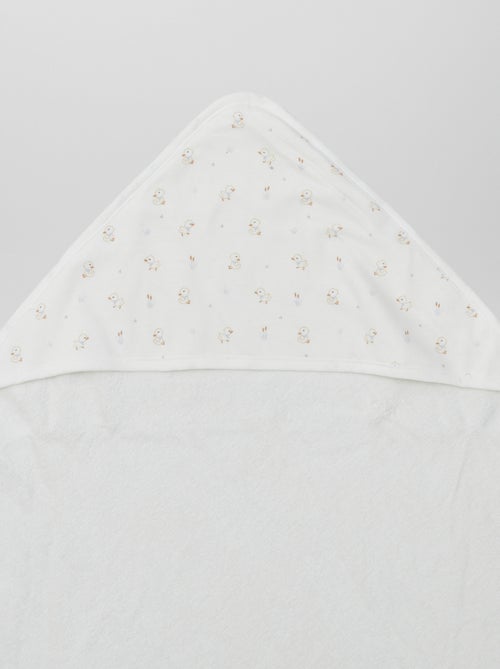 Cape de bain - Kiabi