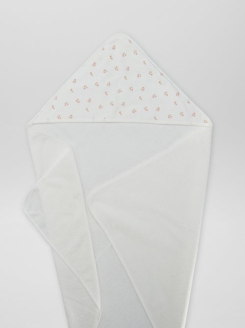 Cape de bain - Kiabi