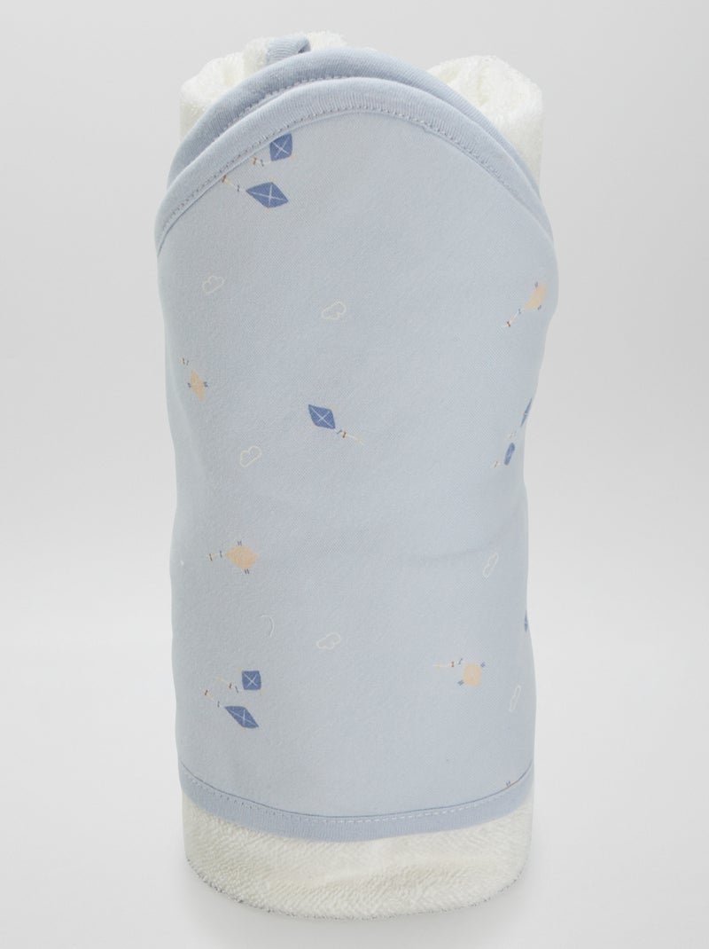 Cape de bain Bleu - Kiabi