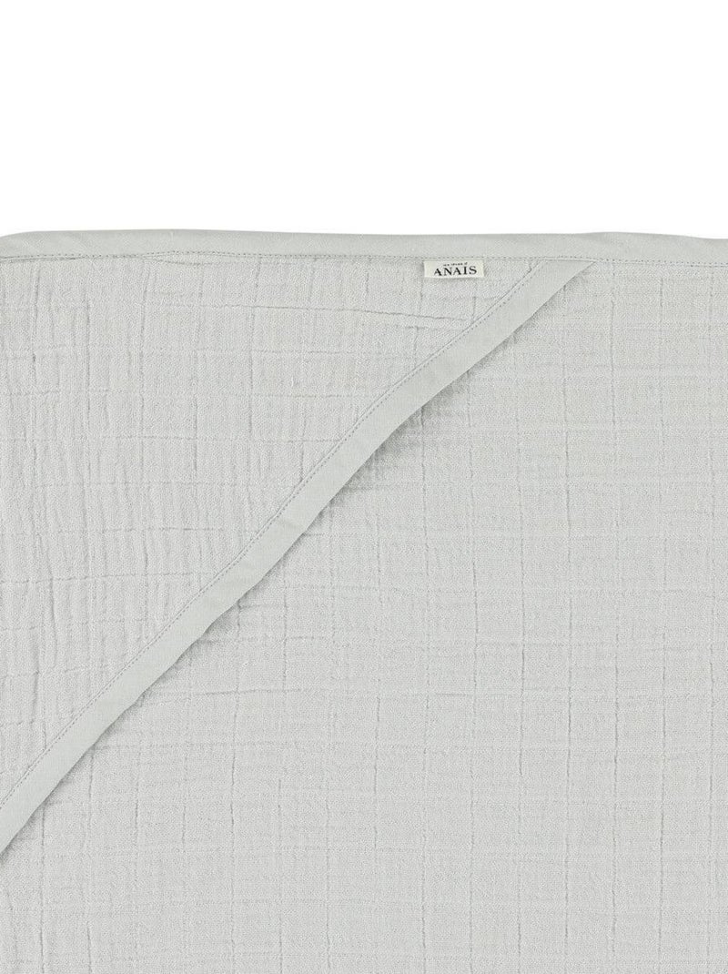 Cape de bain BLISS GREY Gris - Kiabi