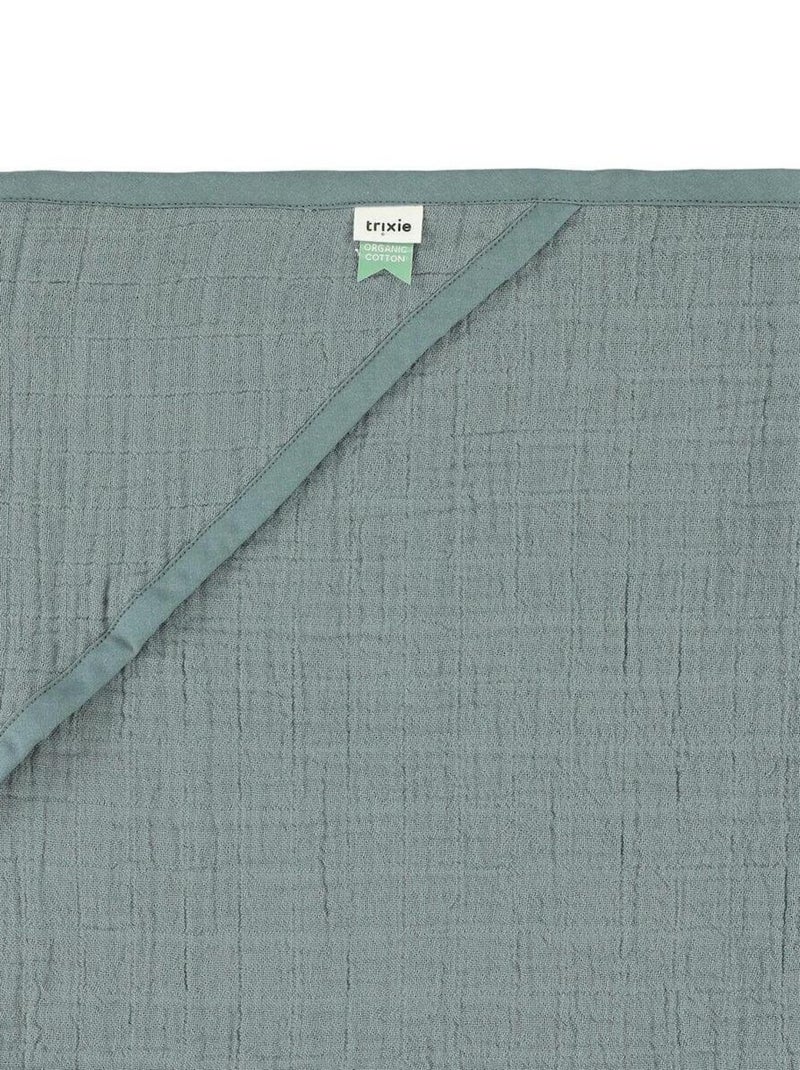 Cape de bain BLISS petrol bleu Bleu - Kiabi