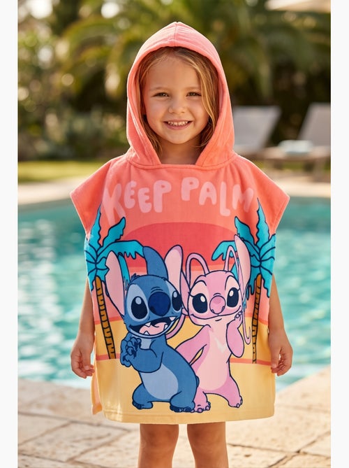 Cape de Bain Capuche Lilo et Stich   | Licence Officielle - Kiabi