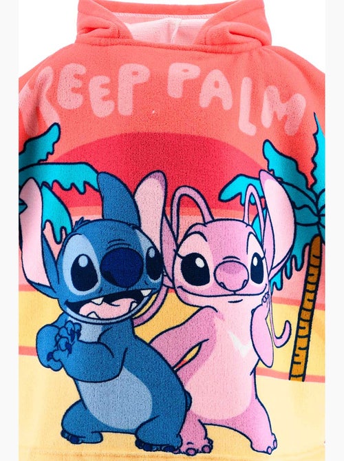 Cape de Bain Capuche Lilo et Stich   | Licence Officielle - Kiabi