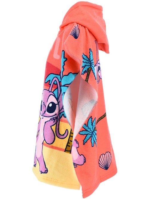 Cape de Bain Capuche Lilo et Stich   | Licence Officielle - Kiabi