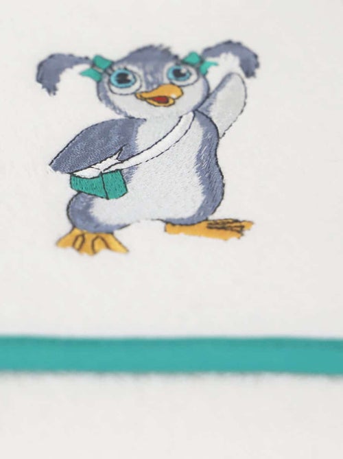 Cape de bain coton éponge 400gr m_ PINGOUINE - Kiabi