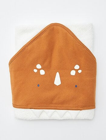 Cape de bain dino