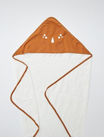 Cape de bain dino
