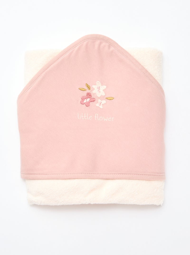 Cape de bain dino Rose - Kiabi