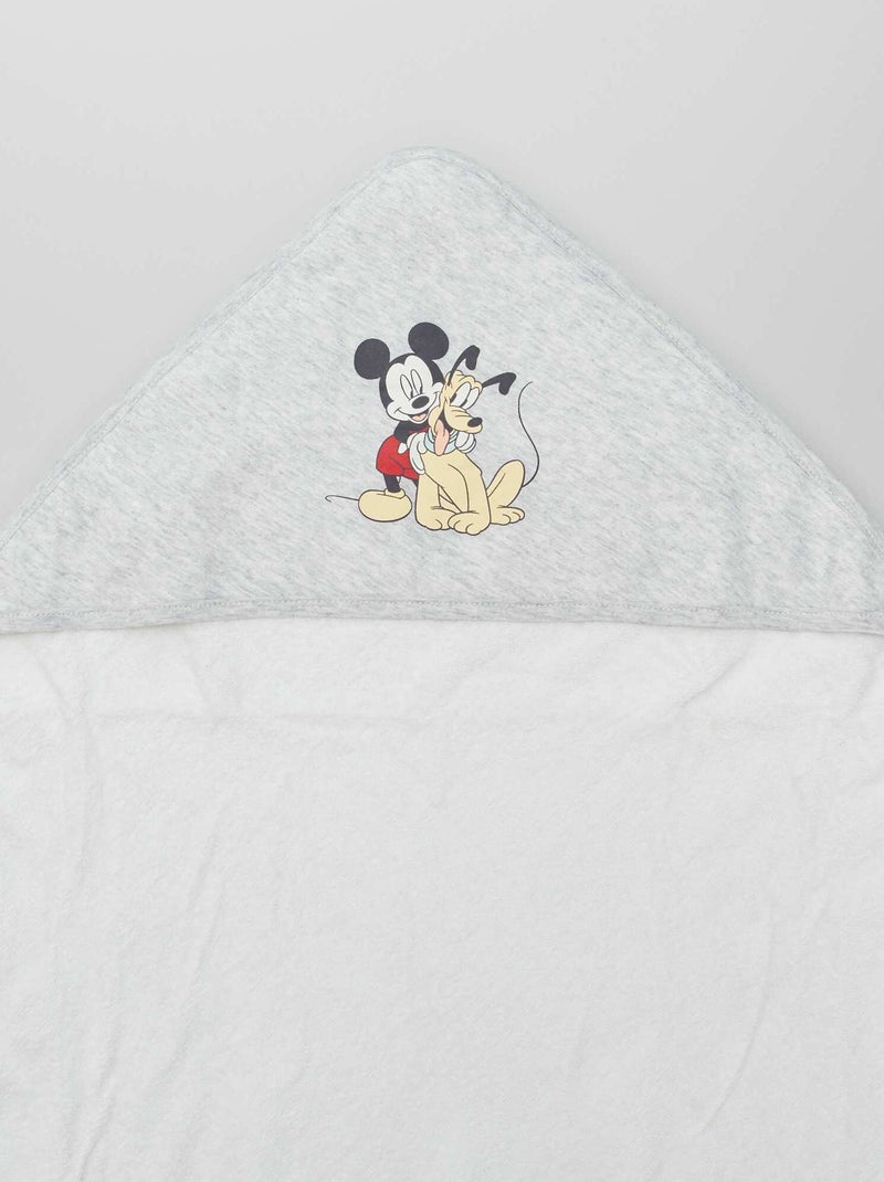 Cape de bain 'Disney' Blanc - Kiabi