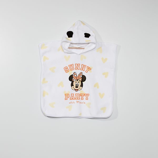 Cape De Bain Disney Bebe Fille Minnie Kiabi 12 00