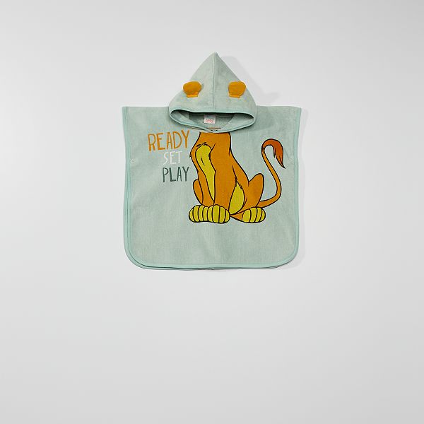 Cape De Bain Disney Bebe Fille Simba Kiabi 12 00