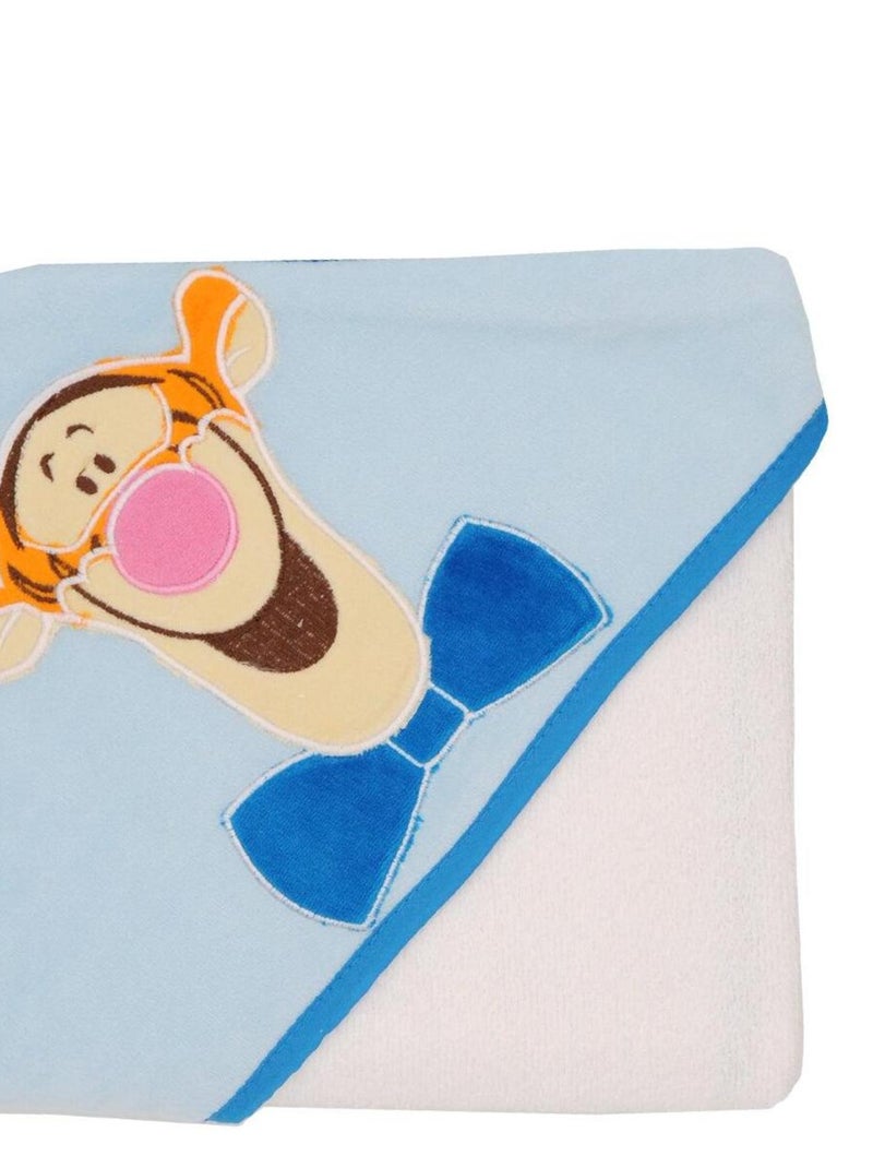 Cape de bain Disney Tigrou Classic Bleu - Kiabi
