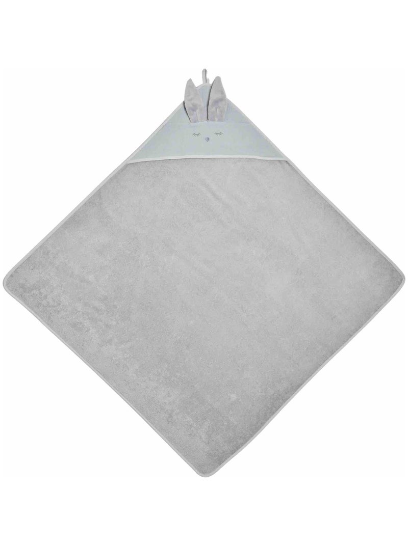 Cape de bain en bambou et gaze de coton, Lapin SEVIRA KIDS Gris - Kiabi