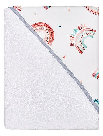 Cape de bain en bambou, RAINBOW SEVIRA KIDS