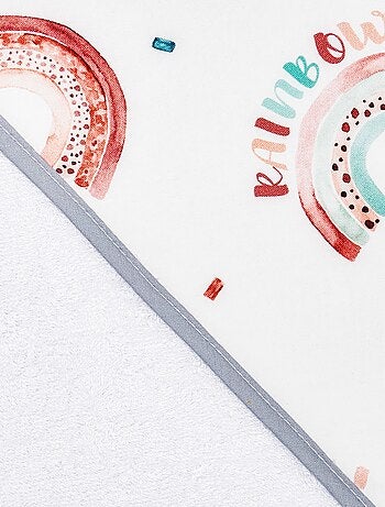 Cape de bain en bambou, RAINBOW SEVIRA KIDS