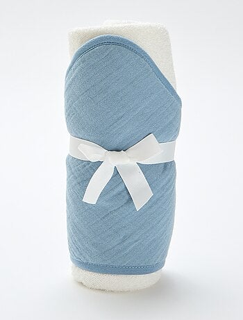 Cape de bain en coton 62 x 104 cm