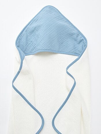 Cape de bain en coton 62 x 104 cm