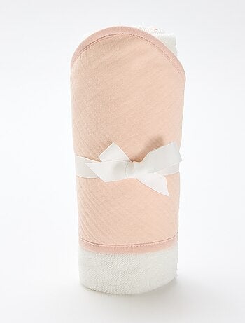 Cape de bain en coton 62 x 104 cm