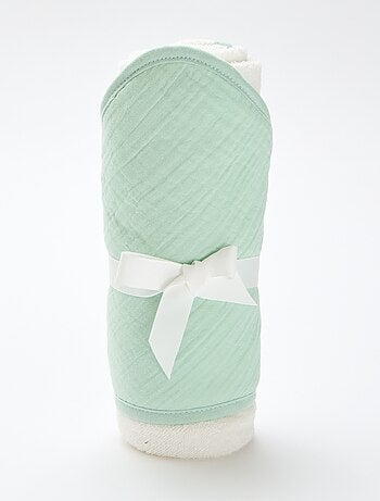 Cape de bain en coton 62 x 104 cm