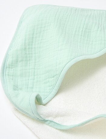 Cape de bain en coton 62 x 104 cm