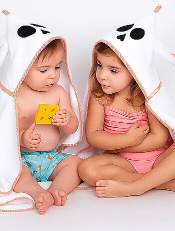 Cape de Bain en Coton Bio Alaska