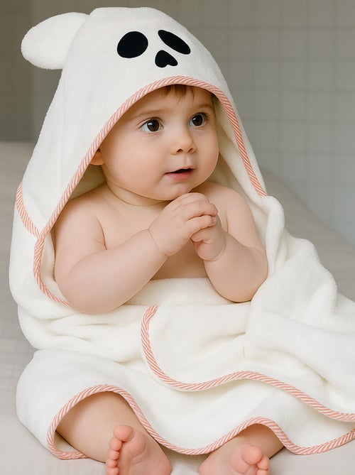 Cape de Bain en Coton Bio Alaska - Kiabi