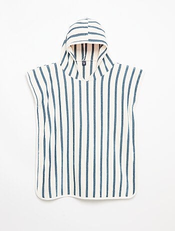 Cape de bain en coton