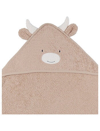 Cape de bain en éponge 75x75 cm Noukie's