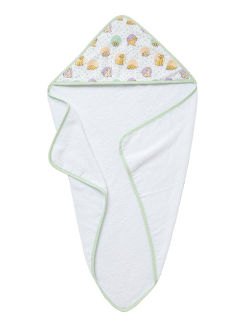 Cape de bain en éponge absorbante 100% coton - Roi Lion Cosy Time - Babycalin - Kiabi