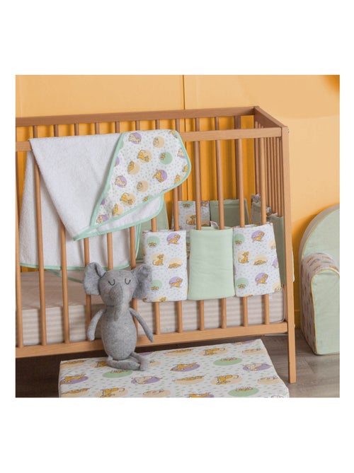 Cape de bain en éponge absorbante 100% coton - Roi Lion Cosy Time - Babycalin - Kiabi