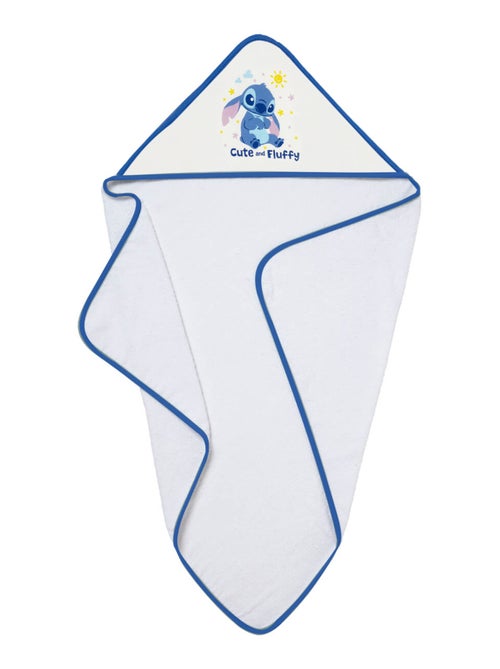 Cape de bain en éponge absorbante 100% coton - Kiabi