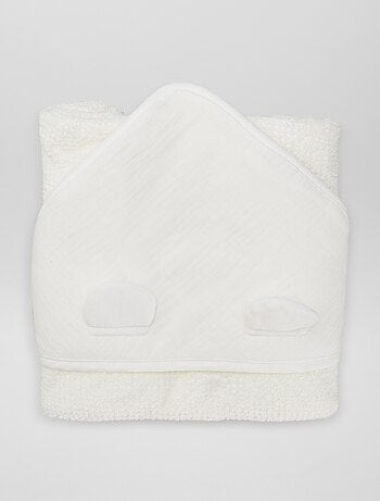 Cape de bain en éponge