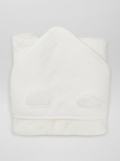 Cape de bain en éponge - Kiabi