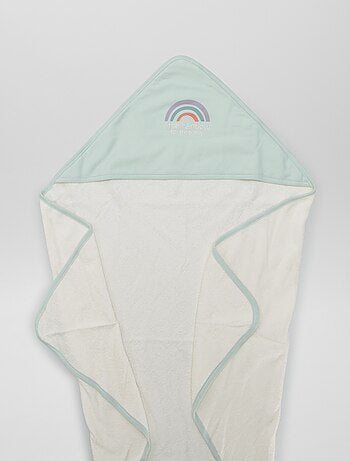 Cape de bain en éponge