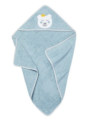 Cape de bain en éponge