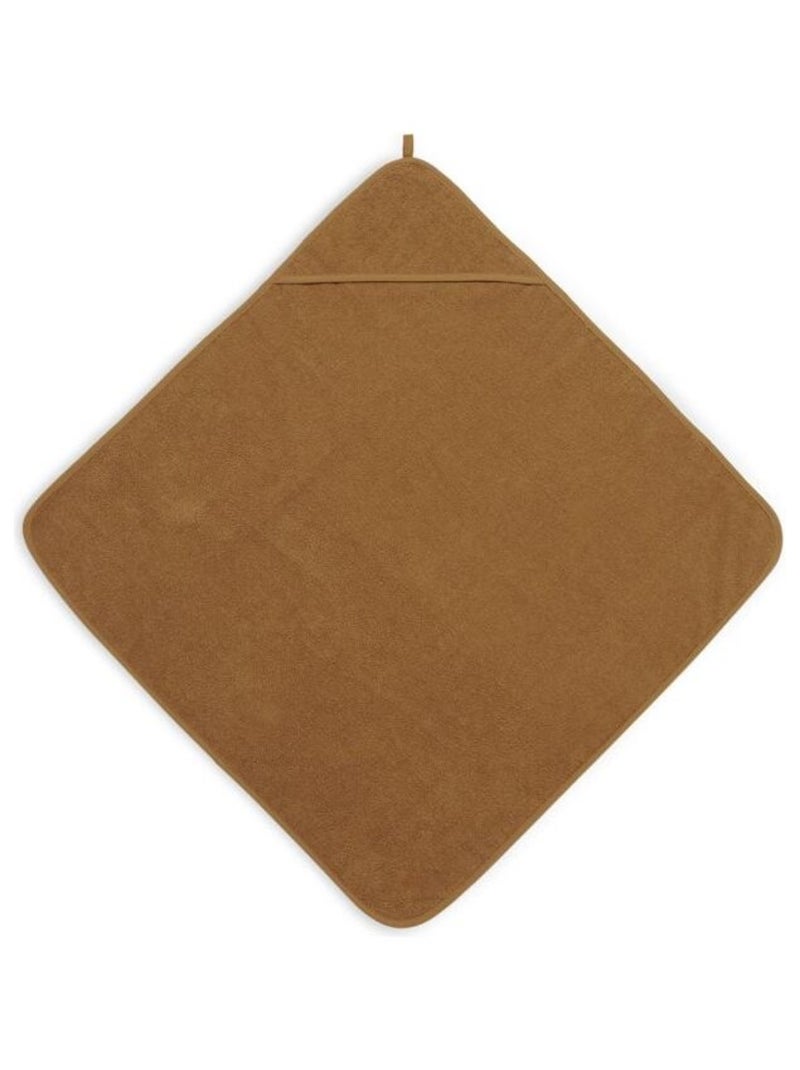 Cape de bain en éponge de coton Caramel (75 x 75 cm) Marron - Kiabi