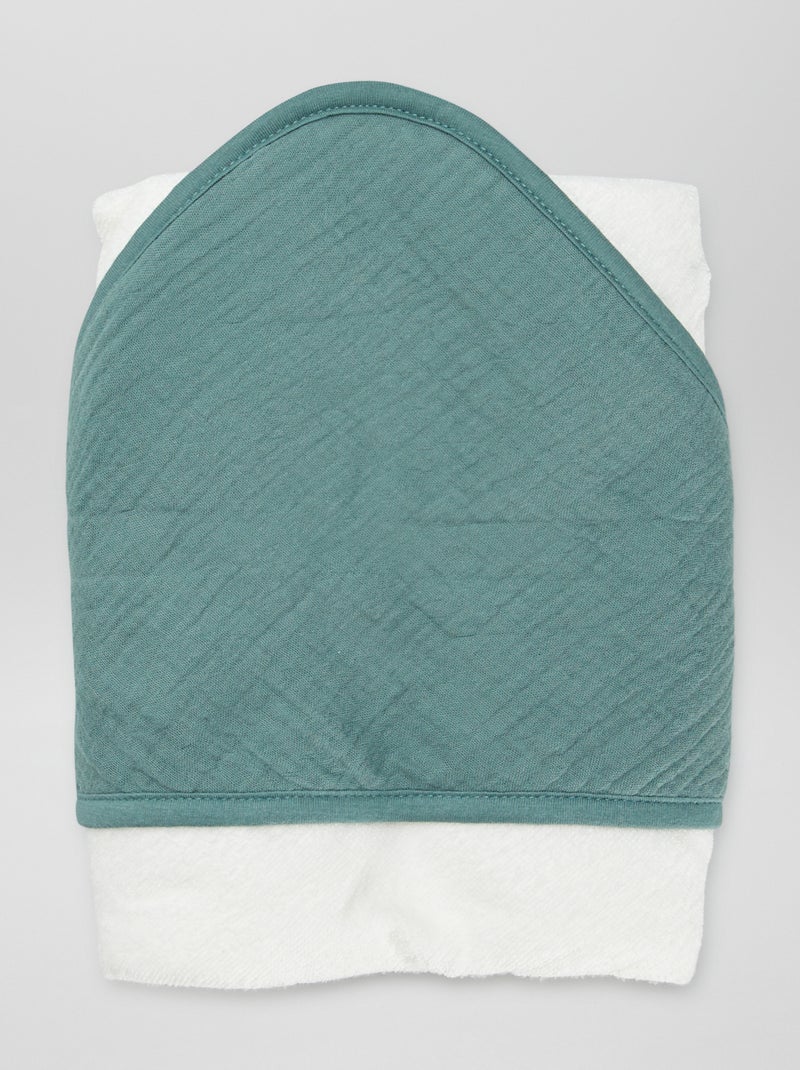 Gilis Short Vert Amande En éponge Pour Enfant