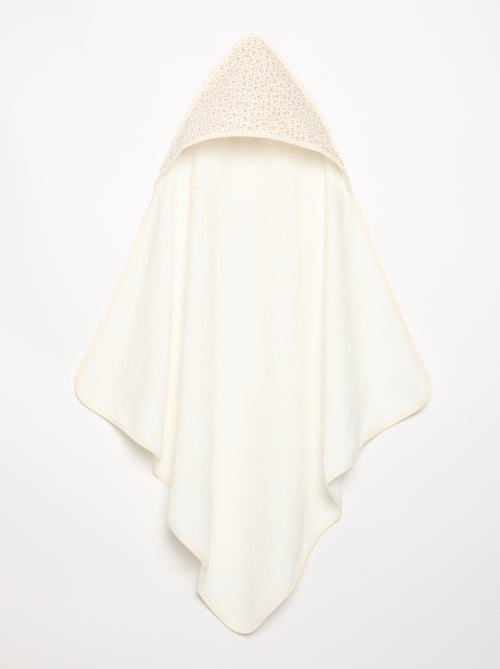 Cape de bain en éponge et jersey - Kiabi Cape de bain en éponge et jersey - Kiabi