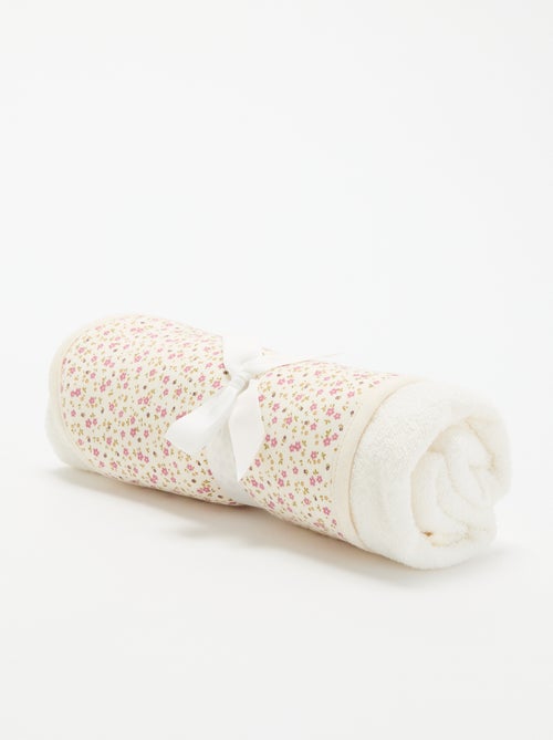 Cape de bain en éponge et jersey - Kiabi Cape de bain en éponge et jersey - Kiabi