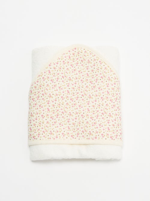Cape de bain en éponge et jersey - Kiabi Cape de bain en éponge et jersey - Kiabi